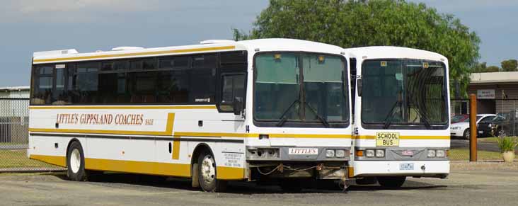 Littles Gippsland Coaches Hino RG197K Volgren 14 & 15